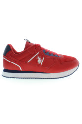 U.S. POLO BEST PRICE Pnska portov Obuv erven