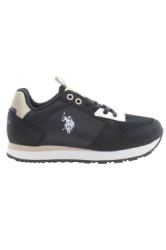 U.S. POLO BEST PRICE Us Polo Best Price Detsk portov obuv Black
