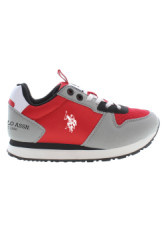 U.S. POLO BEST PRICE Us Polo Best Price Detsk portov obuv Red