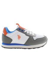 U.S. POLO BEST PRICE Us Polo Best Price portov obuv pre deti Grey