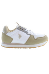 U.S. POLO BEST PRICE Us Polo Best Price Dievensk portov obuv Beige