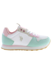 U.S. POLO BEST PRICE Us Polo Najlepia cena portov obuv Girl White