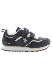U.S. POLO BEST PRICE Us Polo Best Price Detsk portov obuv Black
