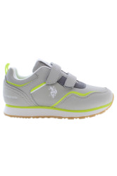 U.S. POLO BEST PRICE Us Polo Best Price portov obuv pre deti Grey