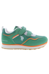 U.S. POLO BEST PRICE Us Polo Best Price Detsk portov obuv Green