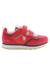 U.S. POLO BEST PRICE Us Polo Best Price Detsk portov obuv Red