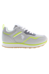 U.S. POLO BEST PRICE Us Polo Best Price portov obuv pre deti Grey