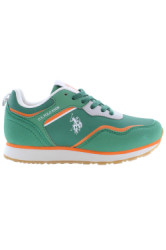 U.S. POLO BEST PRICE Us Polo Best Price Detsk portov obuv Green