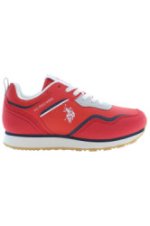 U.S. POLO BEST PRICE Us Polo Best Price Detsk portov obuv Red