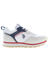 U.S. POLO BEST PRICE Us Polo Best Price Detsk portov obuv White
