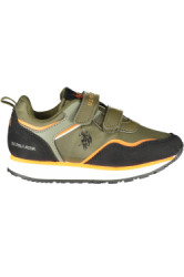 U.S. POLO   BEST PRICE Us Polo Best Price Calzatura Sportiva Bambino Verde