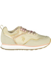 U.S. POLO ASSN. Us Polo Assn Calzatura Sportiva Bambino Beige