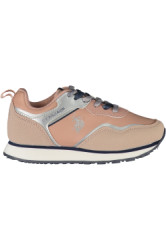 U.S. POLO   BEST PRICE Us Polo Best Price Calzatura Sportiva Bambino Rosa