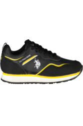 U.S. POLO ASSN. Us Polo Assn Calzatura Sportiva Bambino Nero