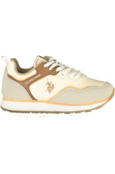 U.S. POLO ASSN. Us Polo Assn Calzatura Sportiva Bambino Beige