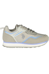 U.S. POLO ASSN. Us Polo Assn Calzatura Sportiva Bambino Grigio