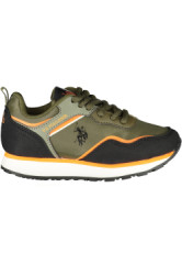 U.S. POLO ASSN. Us Polo Assn Calzatura Sportiva Bambino Verde