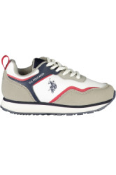 U.S. POLO ASSN. Us Polo Assn Calzatura Sportiva Bambino Bianco