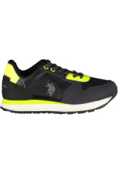 U.S. POLO ASSN. Us Polo Assn Calzatura Sportiva Bambino Nero