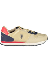 U.S. POLO ASSN. Us Polo Assn Calzatura Sportiva Bambino Beige