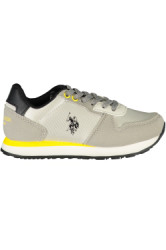 U.S. POLO ASSN. Us Polo Assn Calzatura Sportiva Bambino Grigio