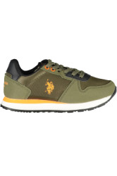 U.S. POLO ASSN. Us Polo Assn Calzatura Sportiva Bambino Verde