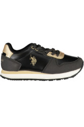 U.S. POLO ASSN. Us Polo Assn portov obuv pre deti ierna
