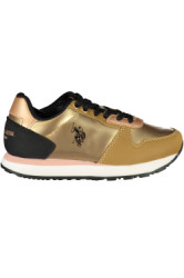 U.S. POLO ASSN. Us Polo Assn portov obuv pre deti Gold
