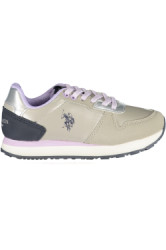 U.S. POLO ASSN. Us Polo Assn portov obuv pre deti strieborn
