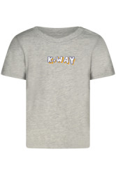 K-WAY K Way Triko s krtkym rukvom Detsk siv