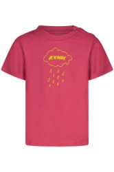 K-WAY K Way triko s krtkym rukvom Girl Pink