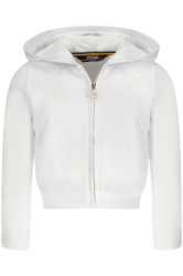 K-WAY K Way Mikina so zipsom Girl White