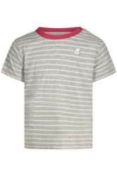 K-WAY K Way triko s krtkym rukvom Girl Grey