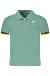 K-WAY K Way Junior Polo s krtkym rukvom Green