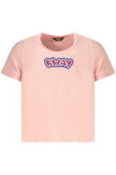 K-WAY K Way triko s krtkym rukvom Girl Pink