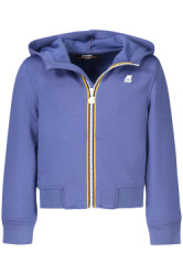 K-WAY K Way Mikina so zipsom Baby Blue