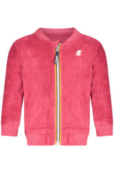 K-WAY K Way Mikina so zipsom Girl Pink