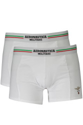 AERONAUTICA MILITARE Perfektn Pnske Boxerky  Biela