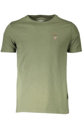 AERONAUTICA MILITARE Aeronautica Militare T Shirt Esternabile Uomo Verde