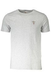 AERONAUTICA MILITARE Aeronautica Militare T Shirt Esternabile Uomo Grigio