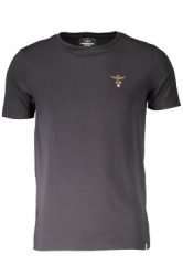 AERONAUTICA MILITARE Aeronautica Militare T Shirt Esternabile Uomo Nero