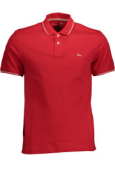 HARMONT & BLAINE Harmont Blaine Polo Maniche Corte Uomo Rosso