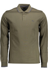 HARMONT & BLAINE Harmont Blaine Polo Maniche Lunghe Uomo Verde