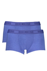 BIKKEMBERGS Perfektn Pnske Boxerky  Modr