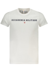 ACCADEMIA MILITARE Perfektn Pnske Triko Krtky Rukv Biela