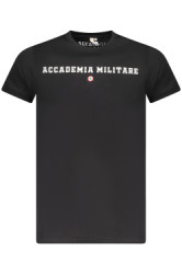ACCADEMIA MILITARE Perfektn Pnske Triko Krtky Rukv ierna
