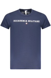 ACCADEMIA MILITARE Perfektn Pnske Triko Krtky Rukv Modr