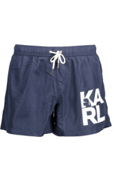 KARL LAGERFELD BEACHWEAR Perfektn Pnske Plavky Modr