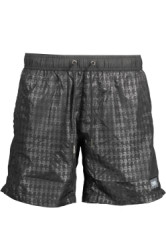KARL LAGERFELD BEACHWEAR Karl Lagerfeld Beachwear Costume Parte Sotto Uomo Nero