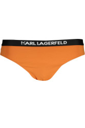 KARL LAGERFELD BEACHWEAR Perfektn Dmske Plavky Spodn diel Oranov